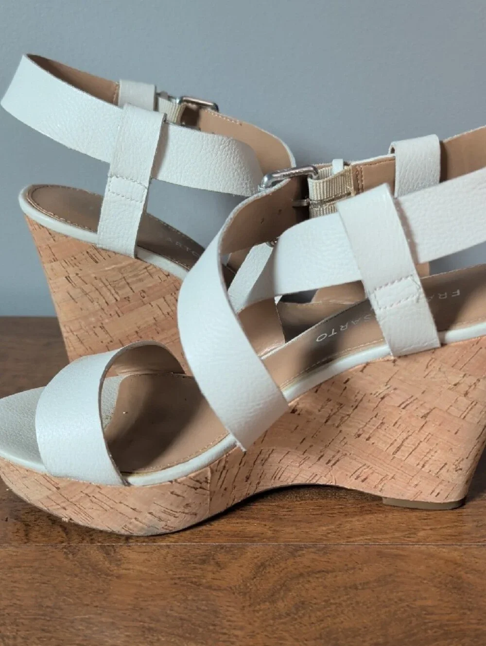 Franco Sarto chic white