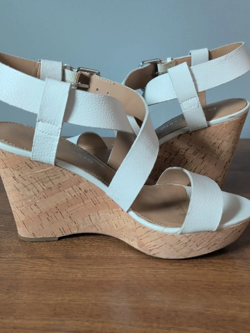 Franco Sarto chic white