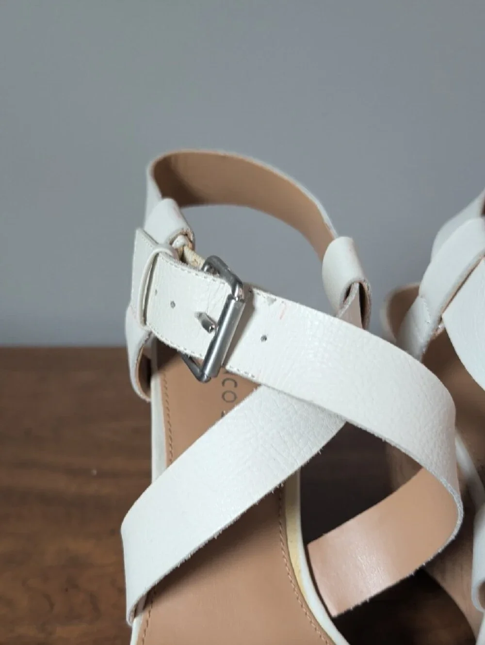 Franco Sarto chic white