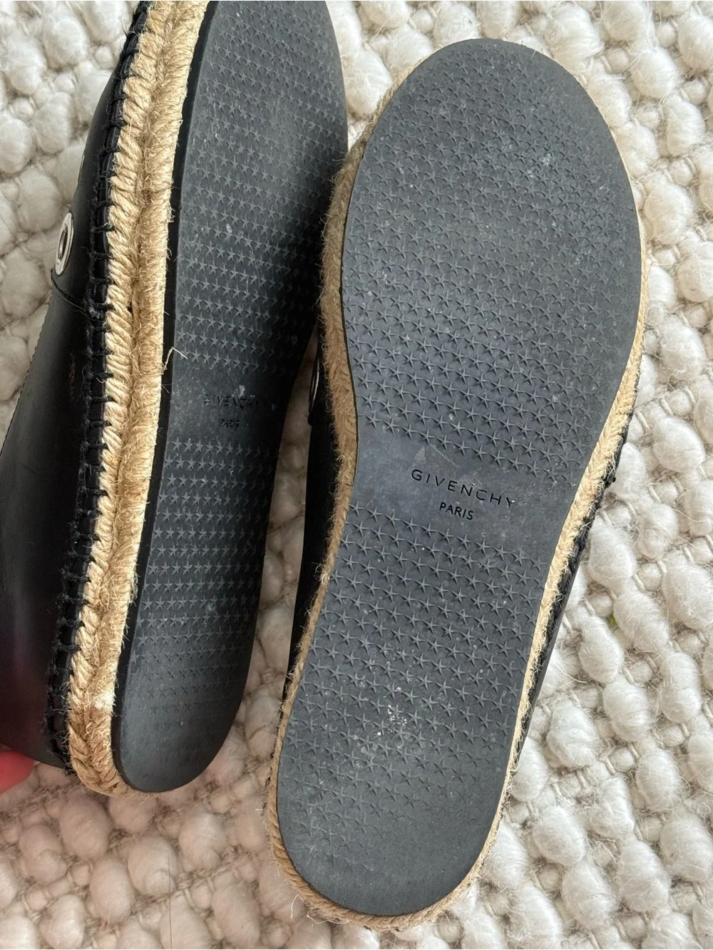 Givenchy espadrilles, size 7.5 US - 38 EU