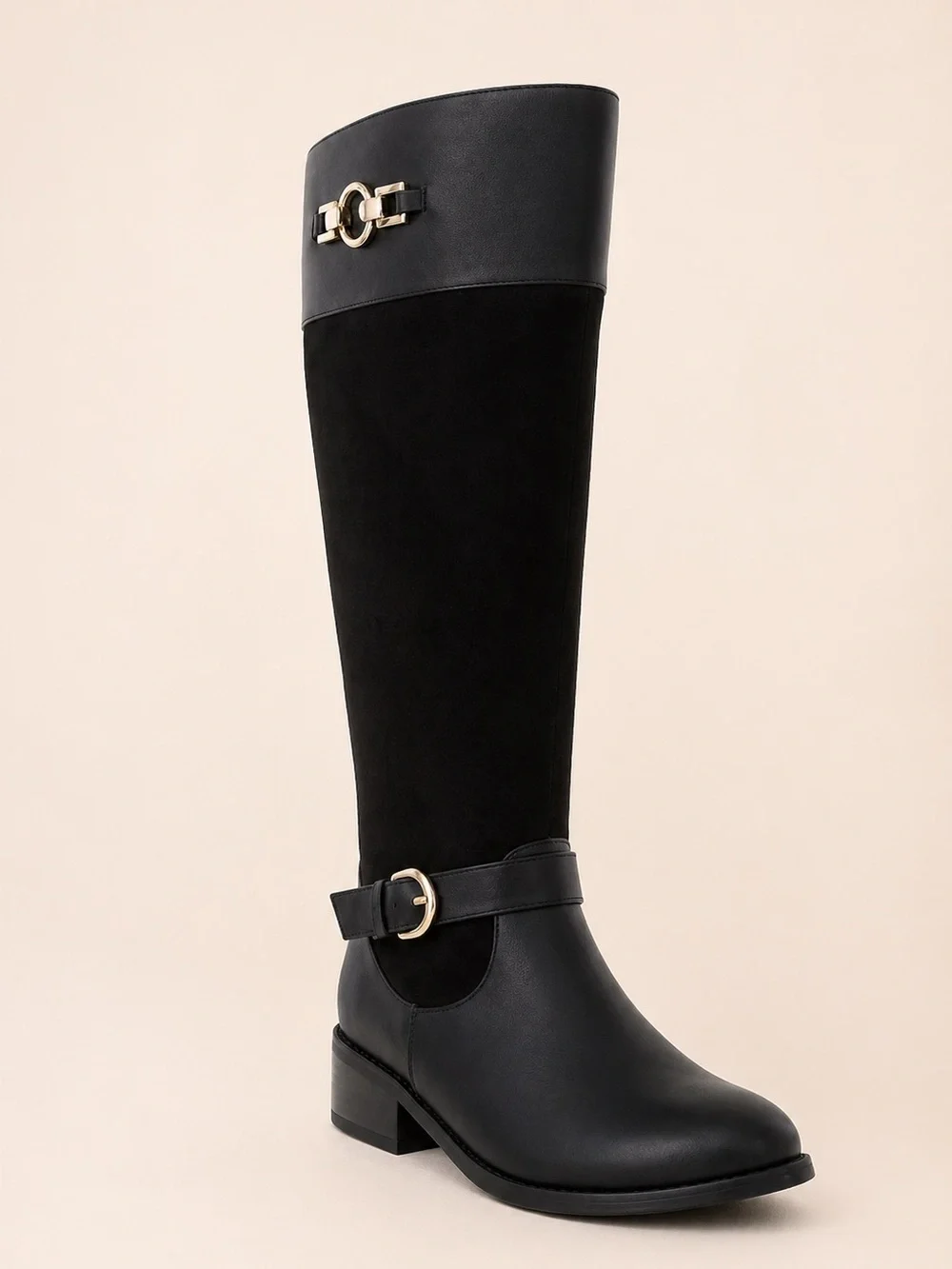London Fog Harrington Riding Boots –Classic Equestrian Style Memory Foam Comfort