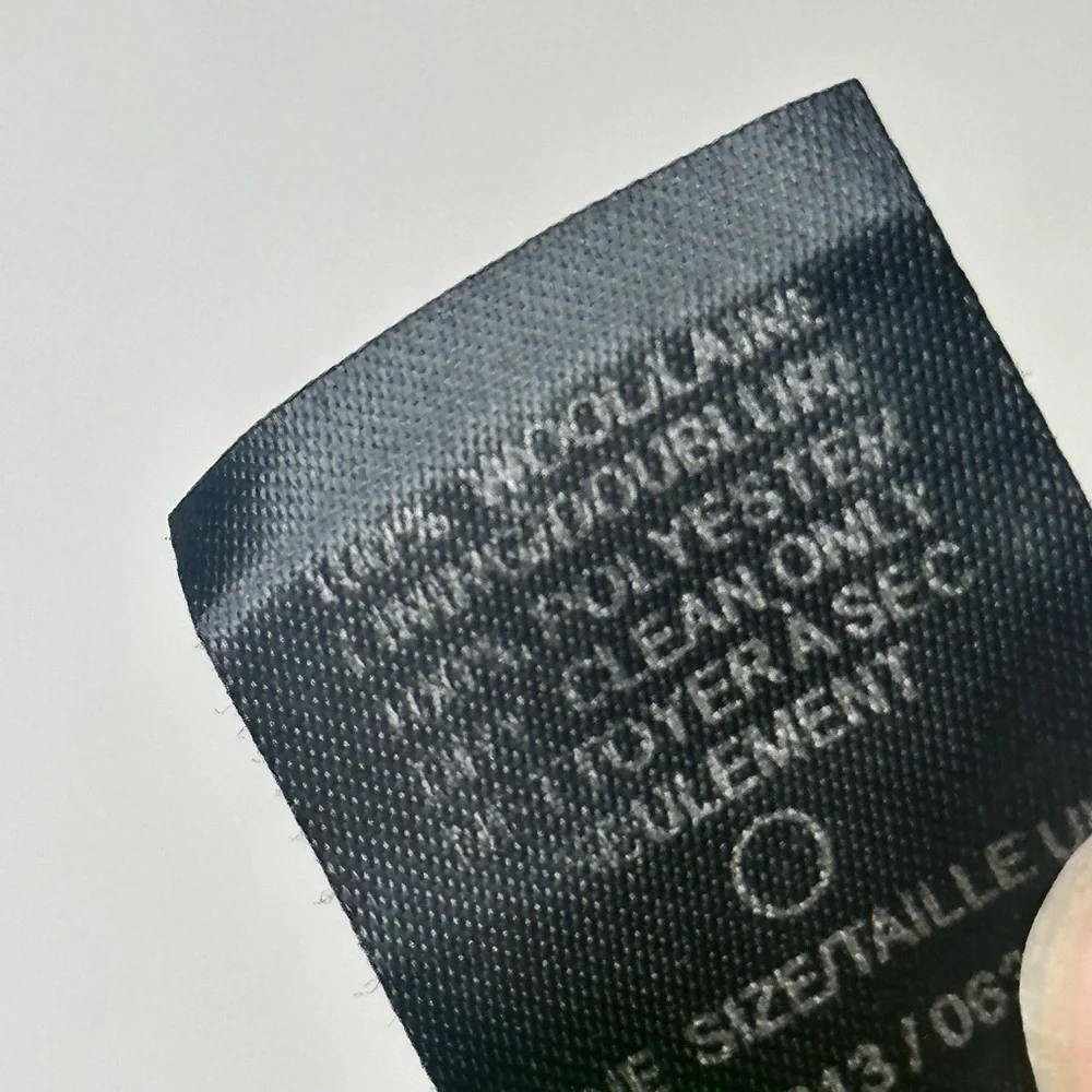 The North Face etc size