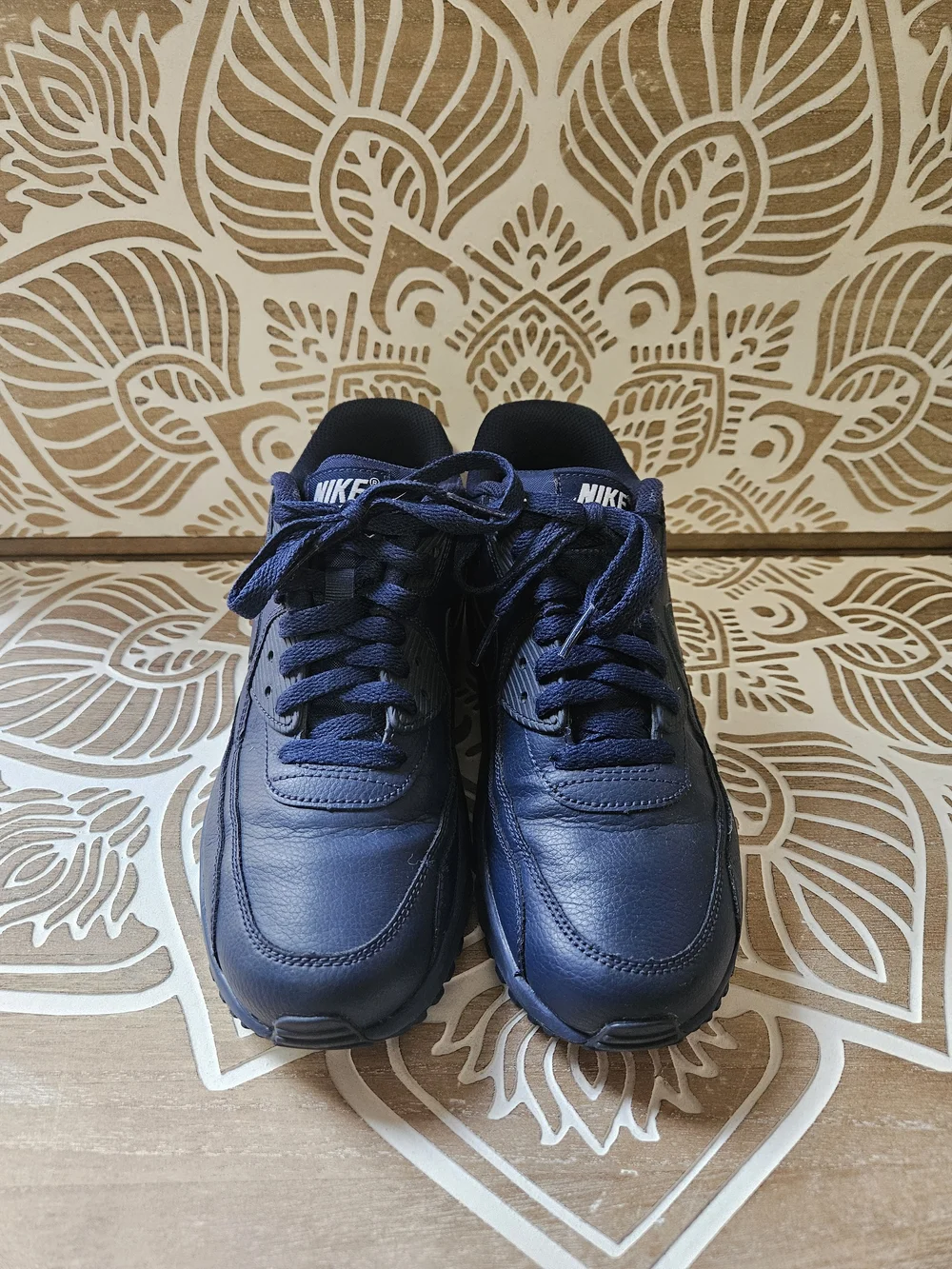 Blue Nike Air Max