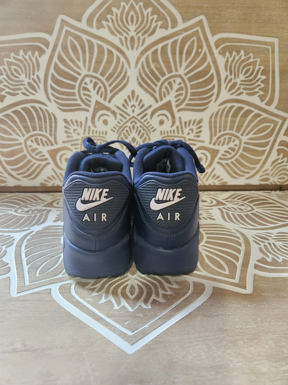 Blue Nike Air Max