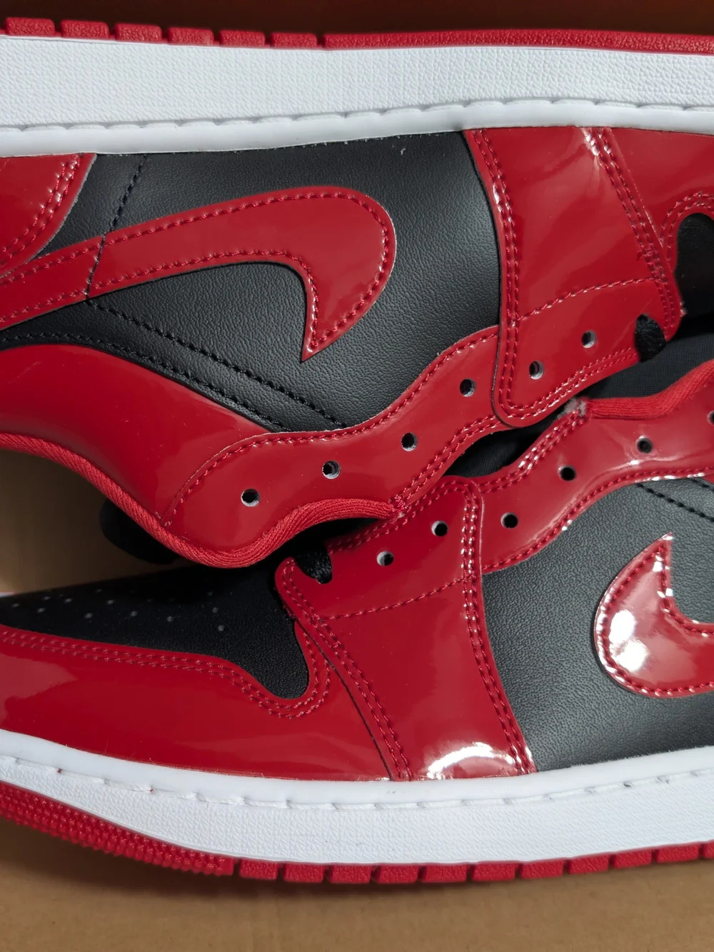 Jordan bold red