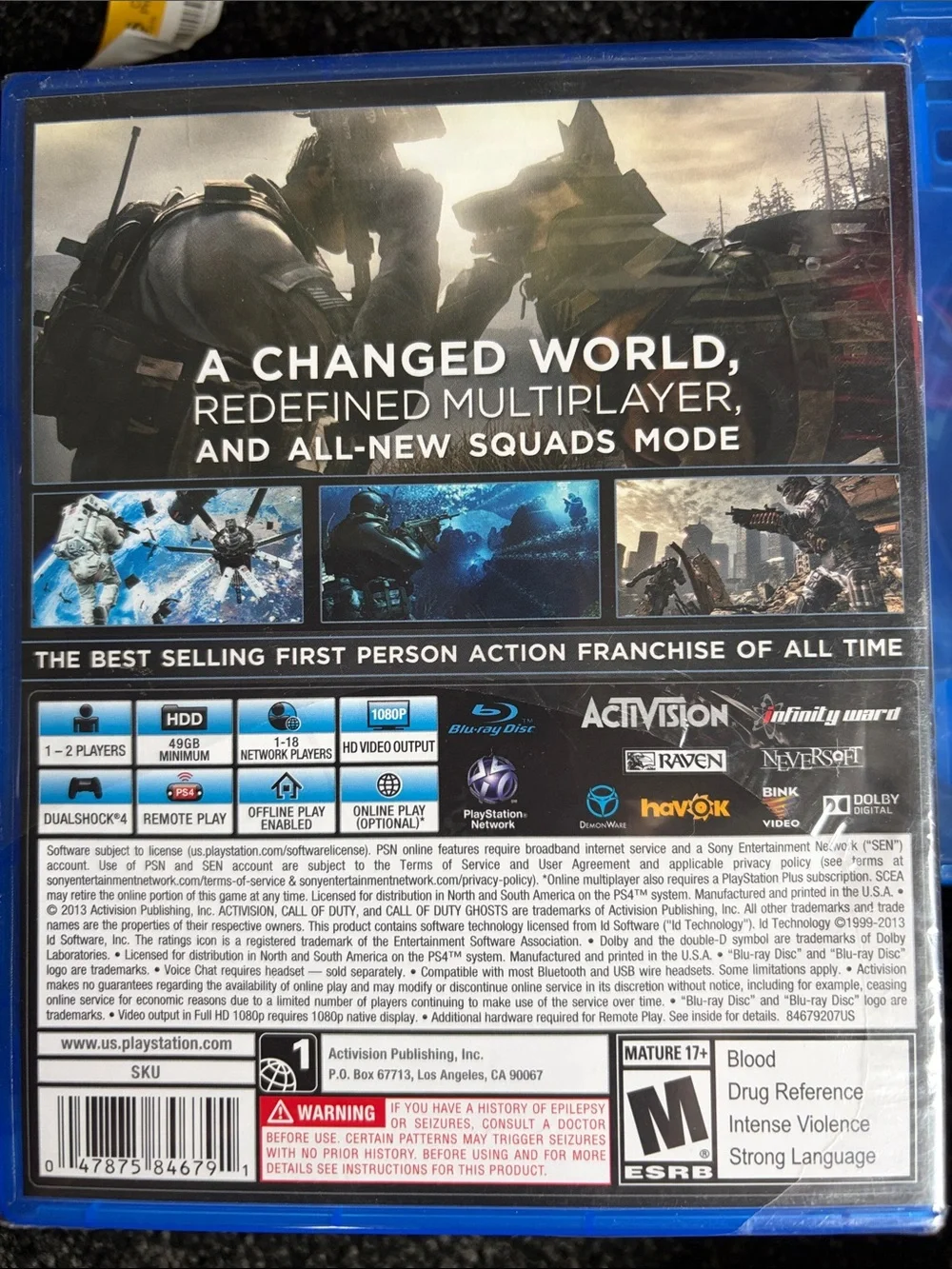 Activision official call