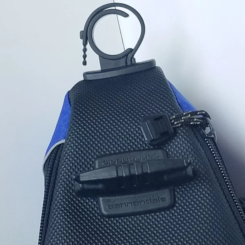 Cannondale Bike Saddle Expandable Zip-close Carrying Bag Pannier Pouch Seat Bag