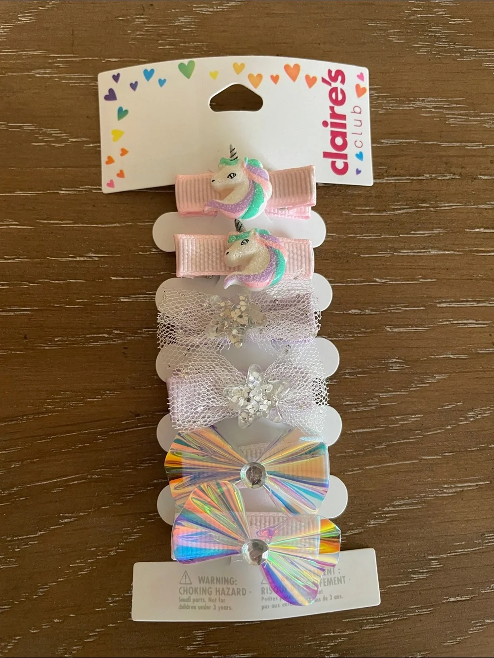 Claires set playful