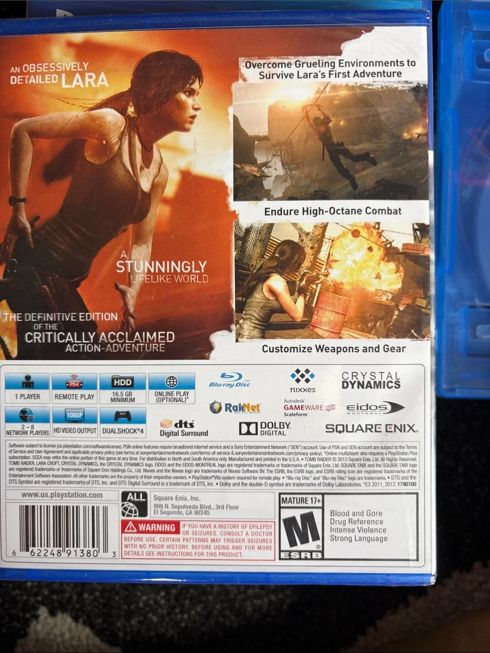 Square Enix ps4 game