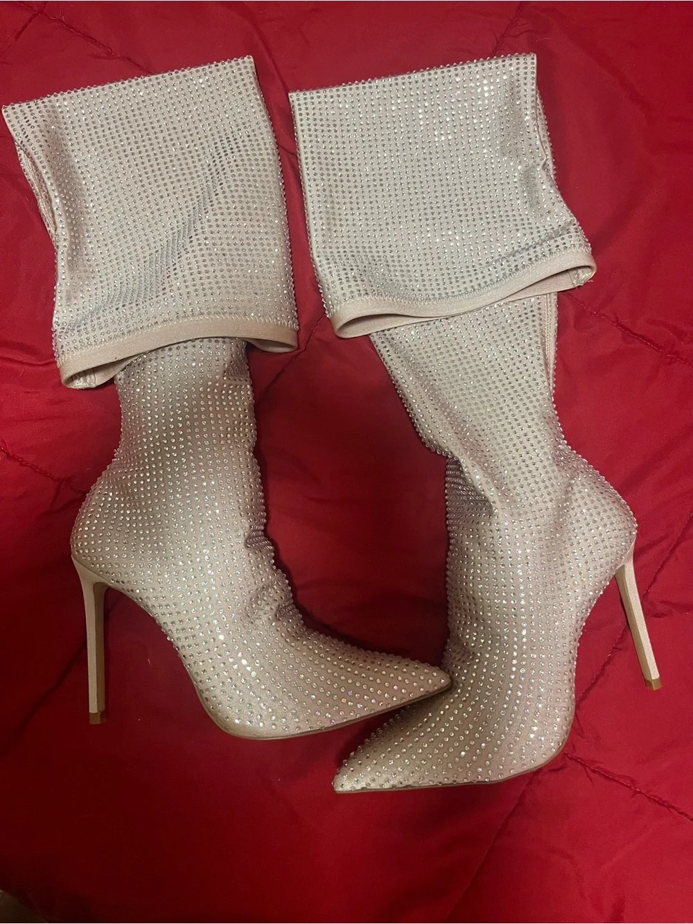 Aldo over knee