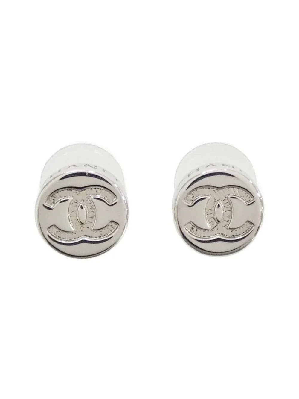 Chanel Earrings Silver