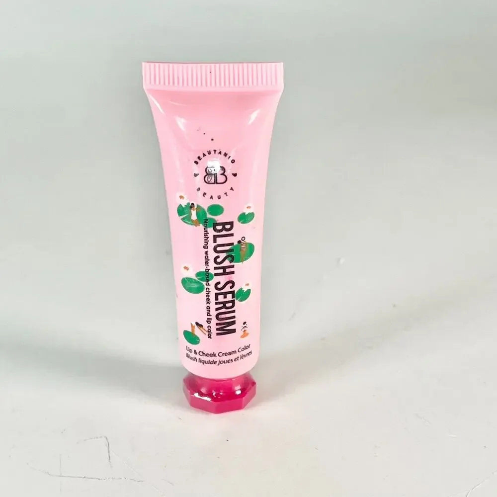Beautiniq Beauty Lip Cheek Blush Cream Serum Magenta Sky Sealed .33 oz 10ml New
