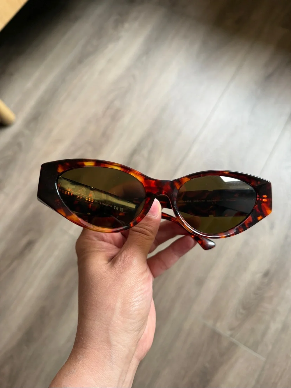 Versace these are