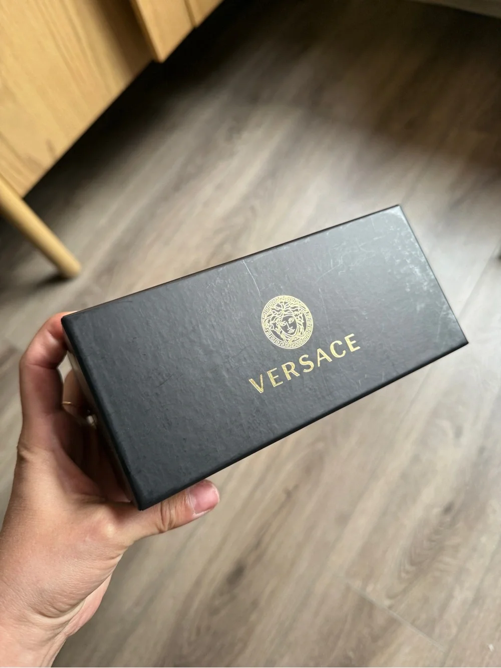 Versace these are