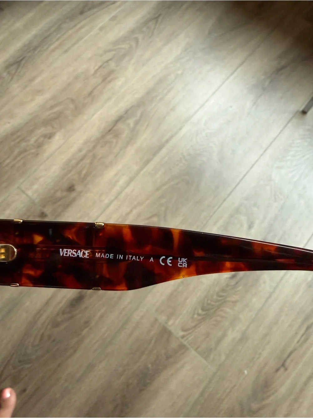Versace these are