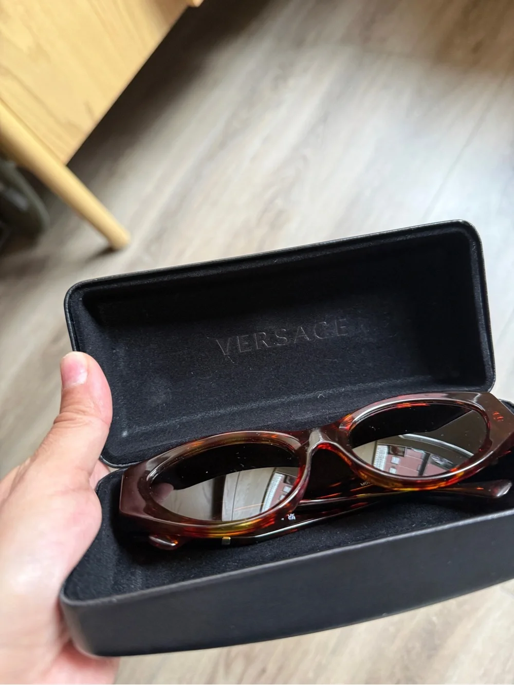Versace these are
