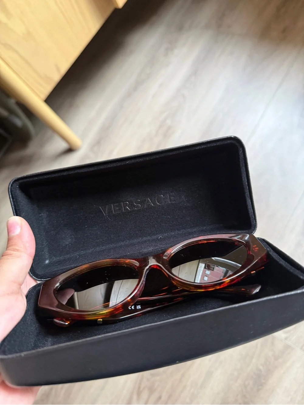 Versace these are