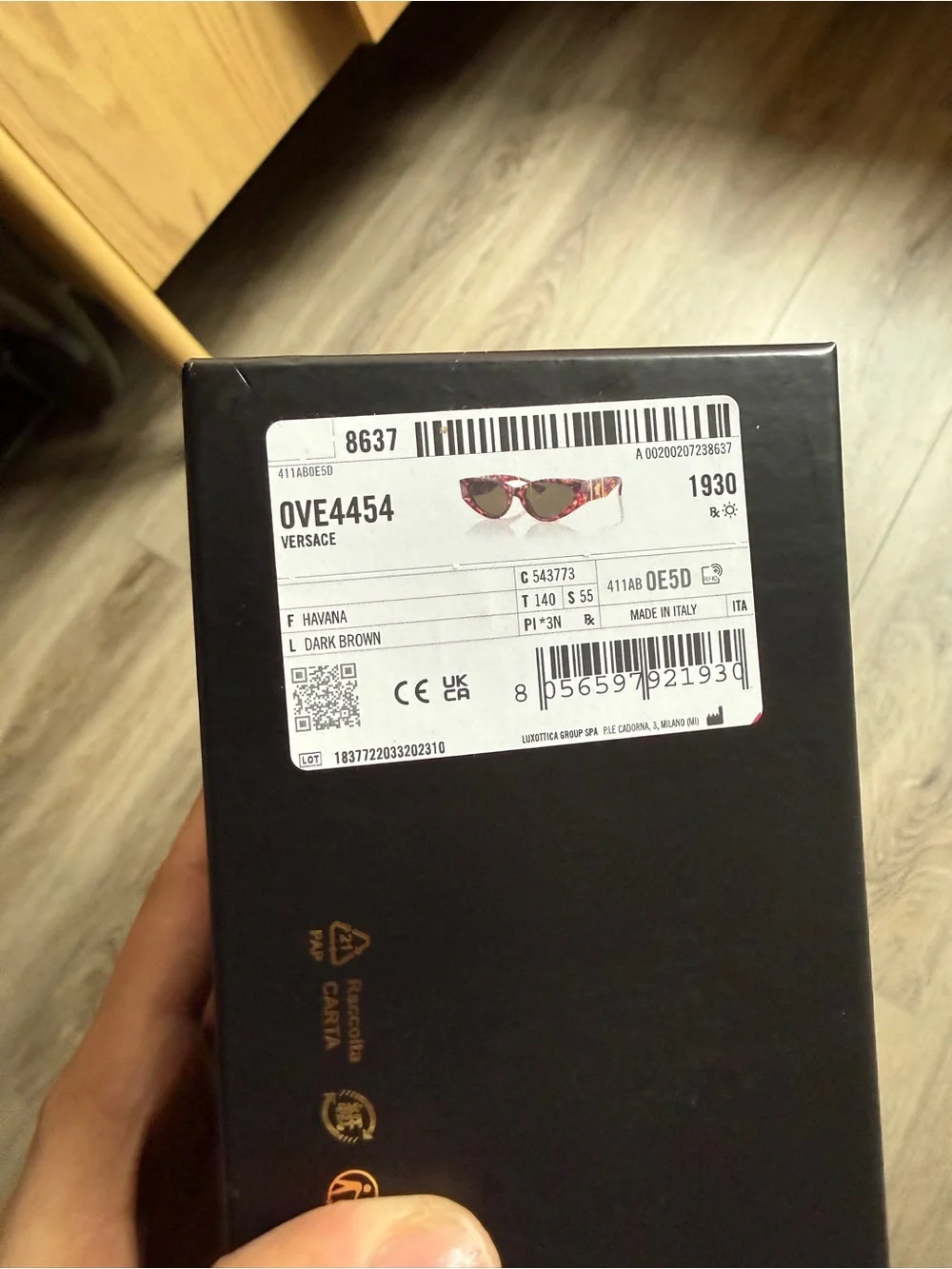 Versace these are