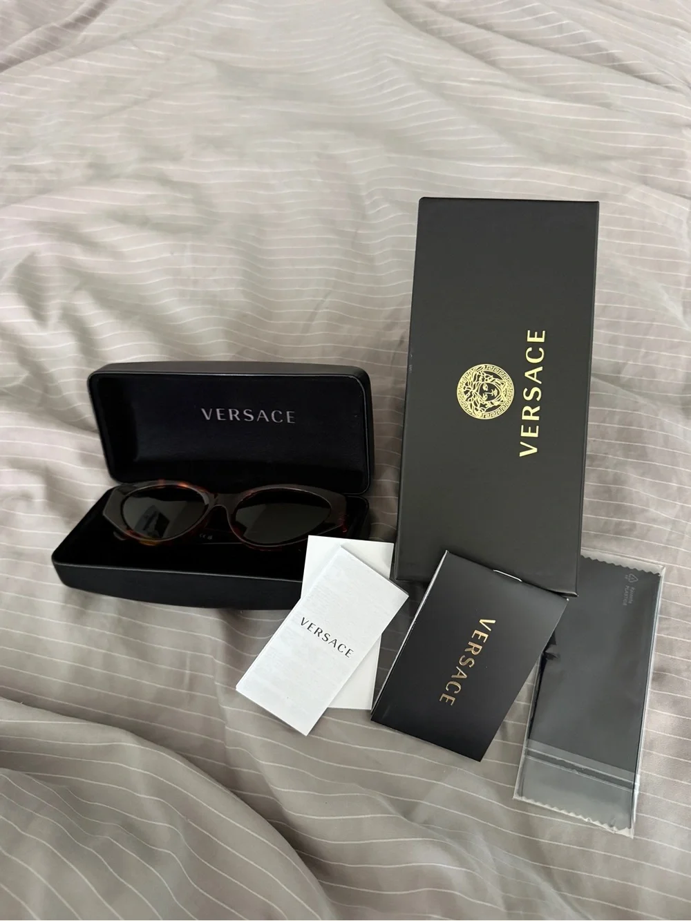 Versace these are