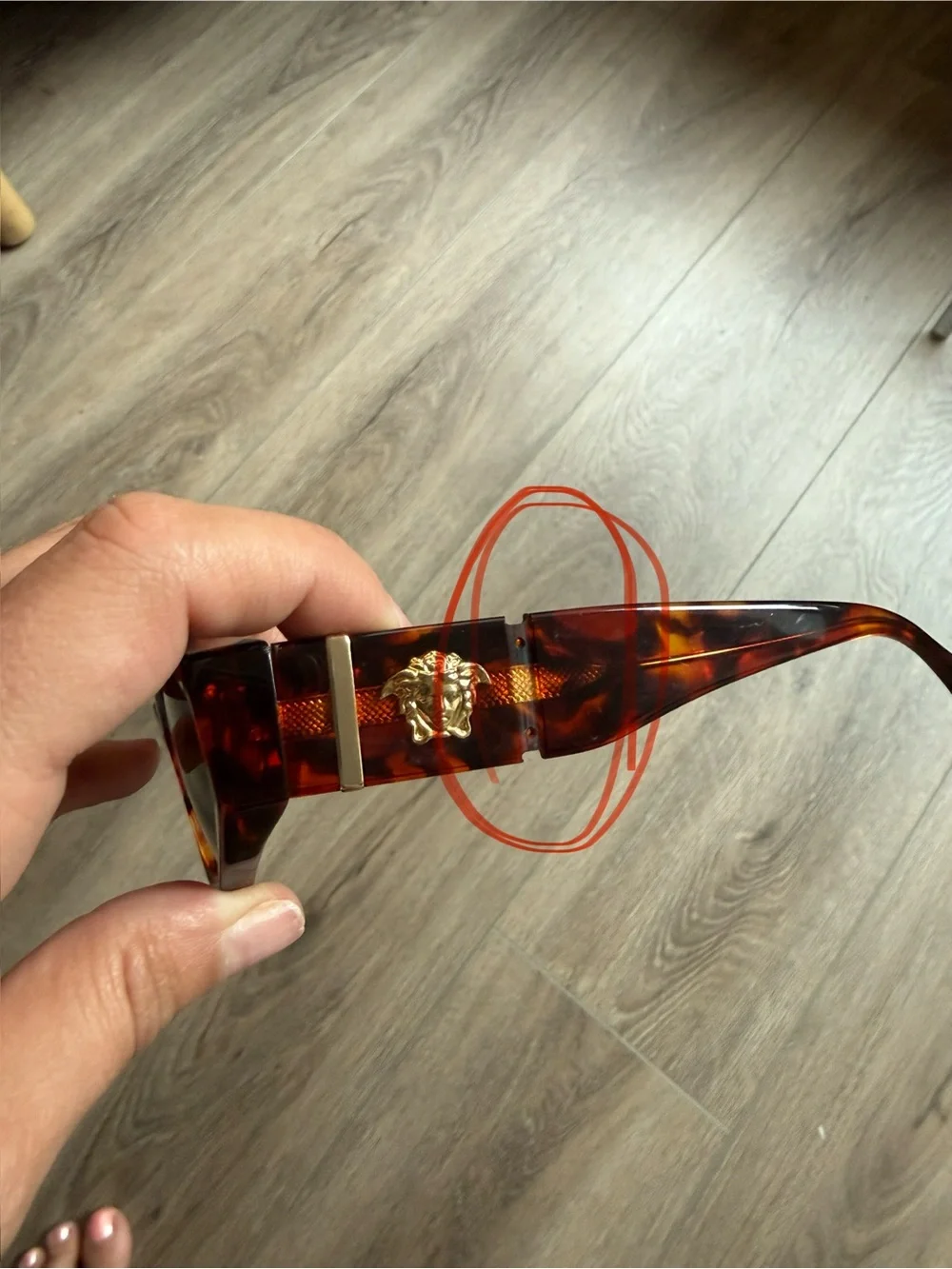 Versace these are
