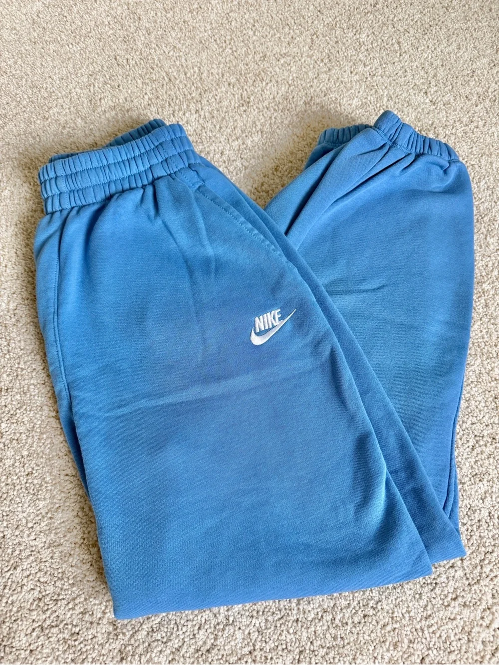 Nike Kids Light Blue Joggers