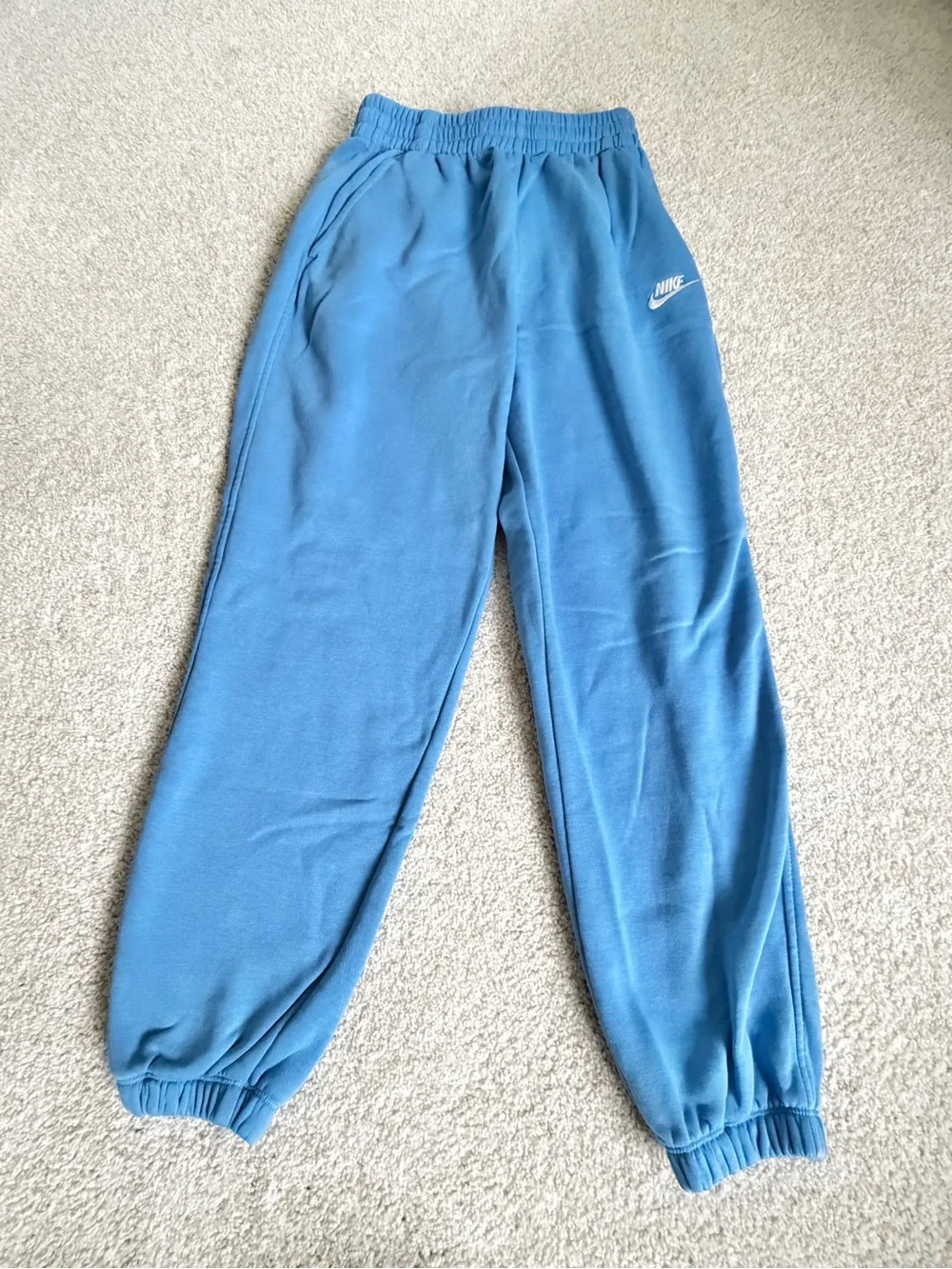 Nike Kids Light Blue Joggers