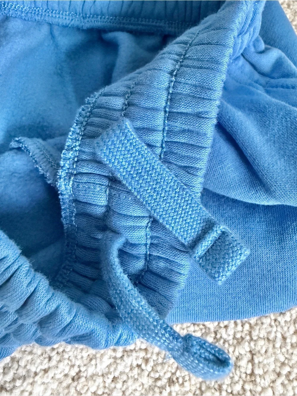 Nike Kids Light Blue Joggers