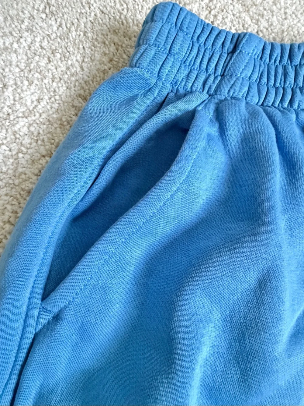 Nike Kids Light Blue Joggers