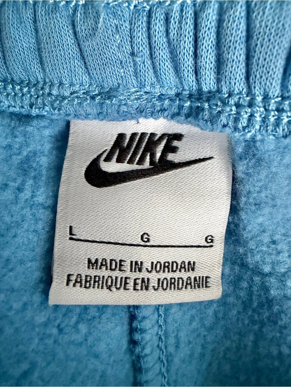 Nike Kids Light Blue Joggers