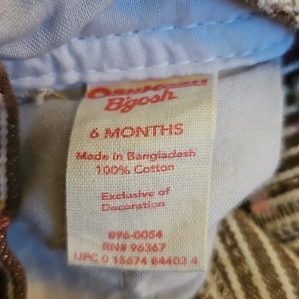 OshKosh Bgosh 100% cotton