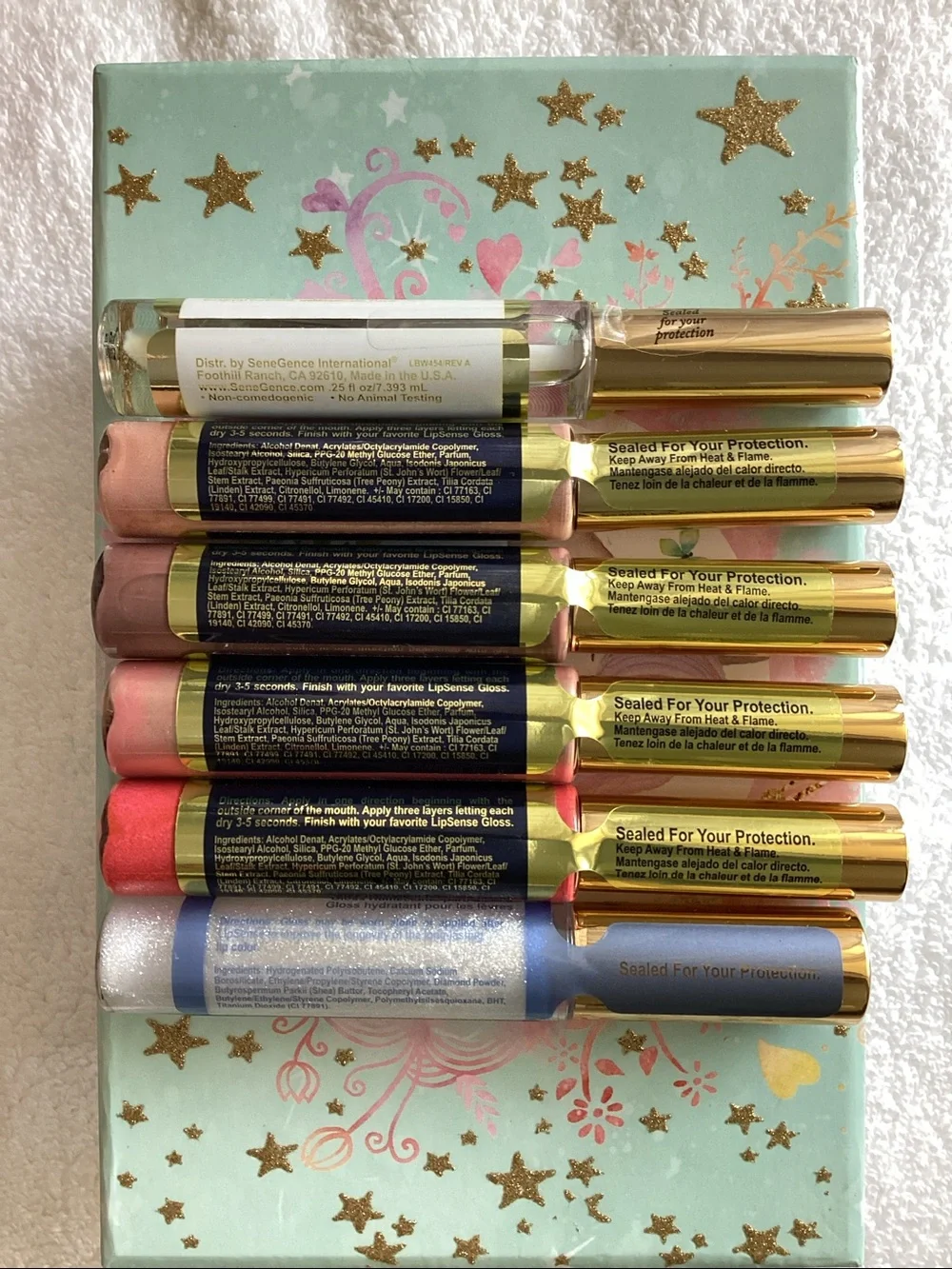 LipSense set six