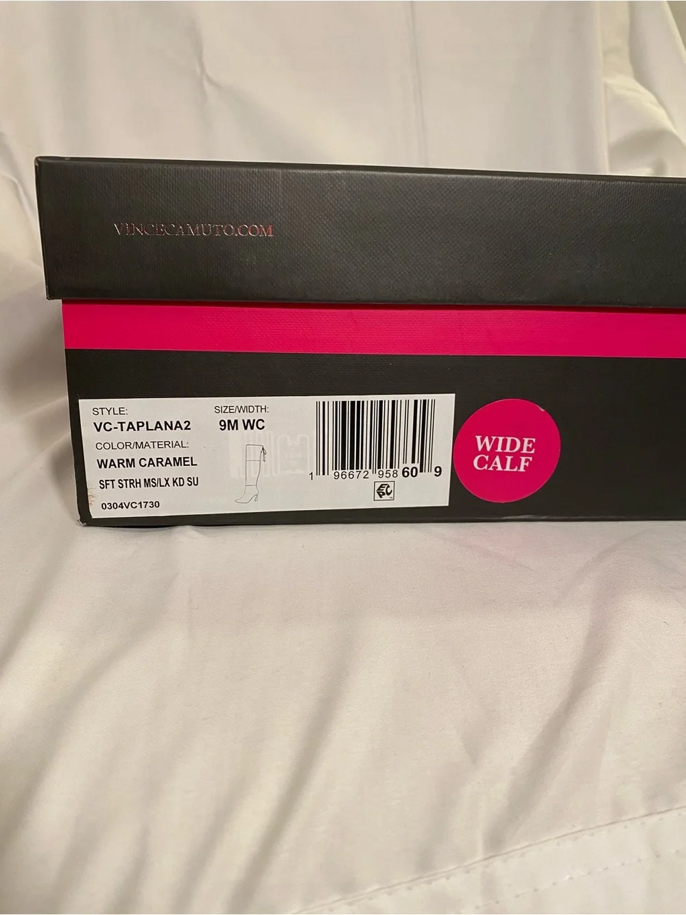Vince Camuto side other are