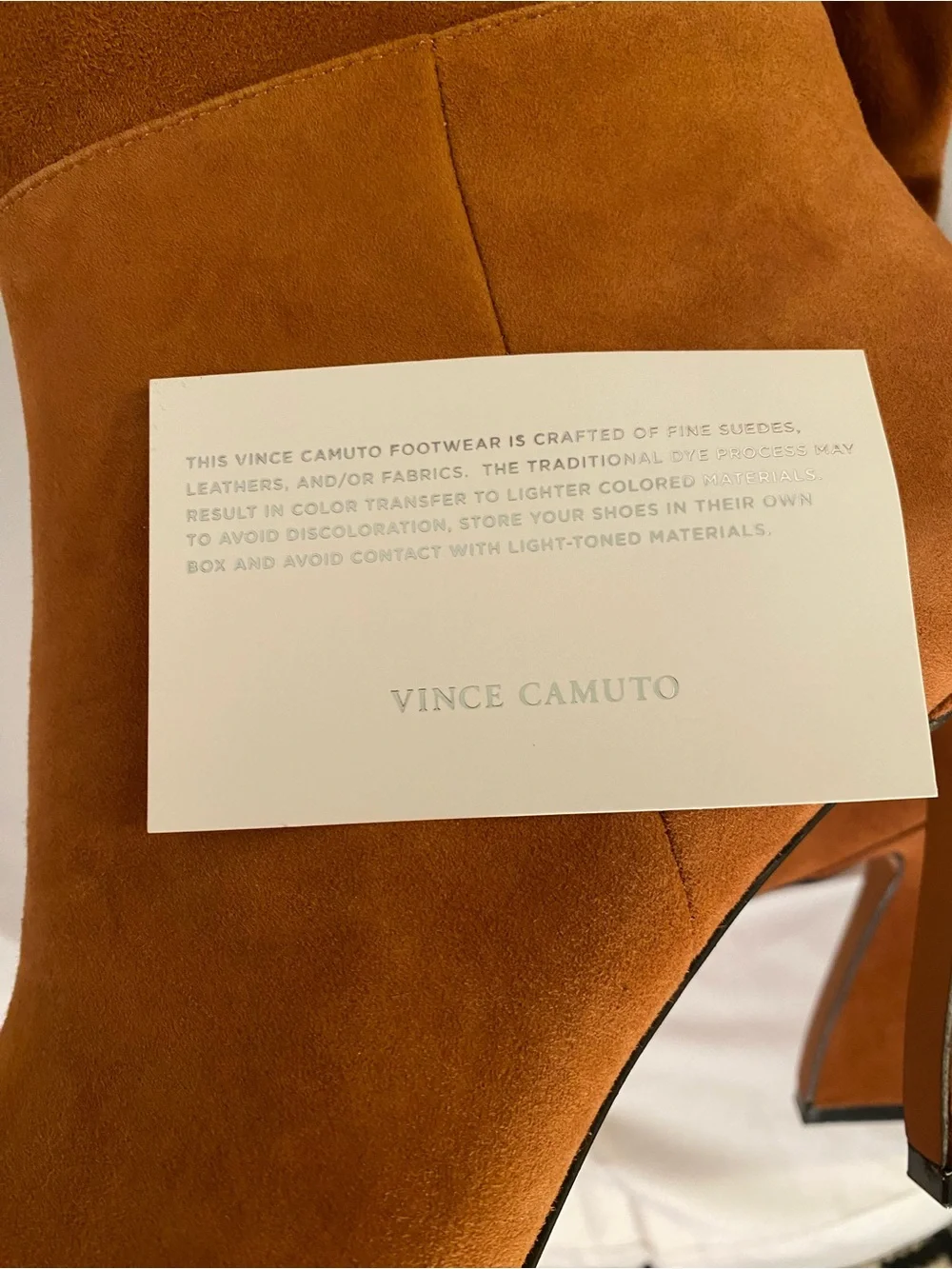 Vince Camuto last size