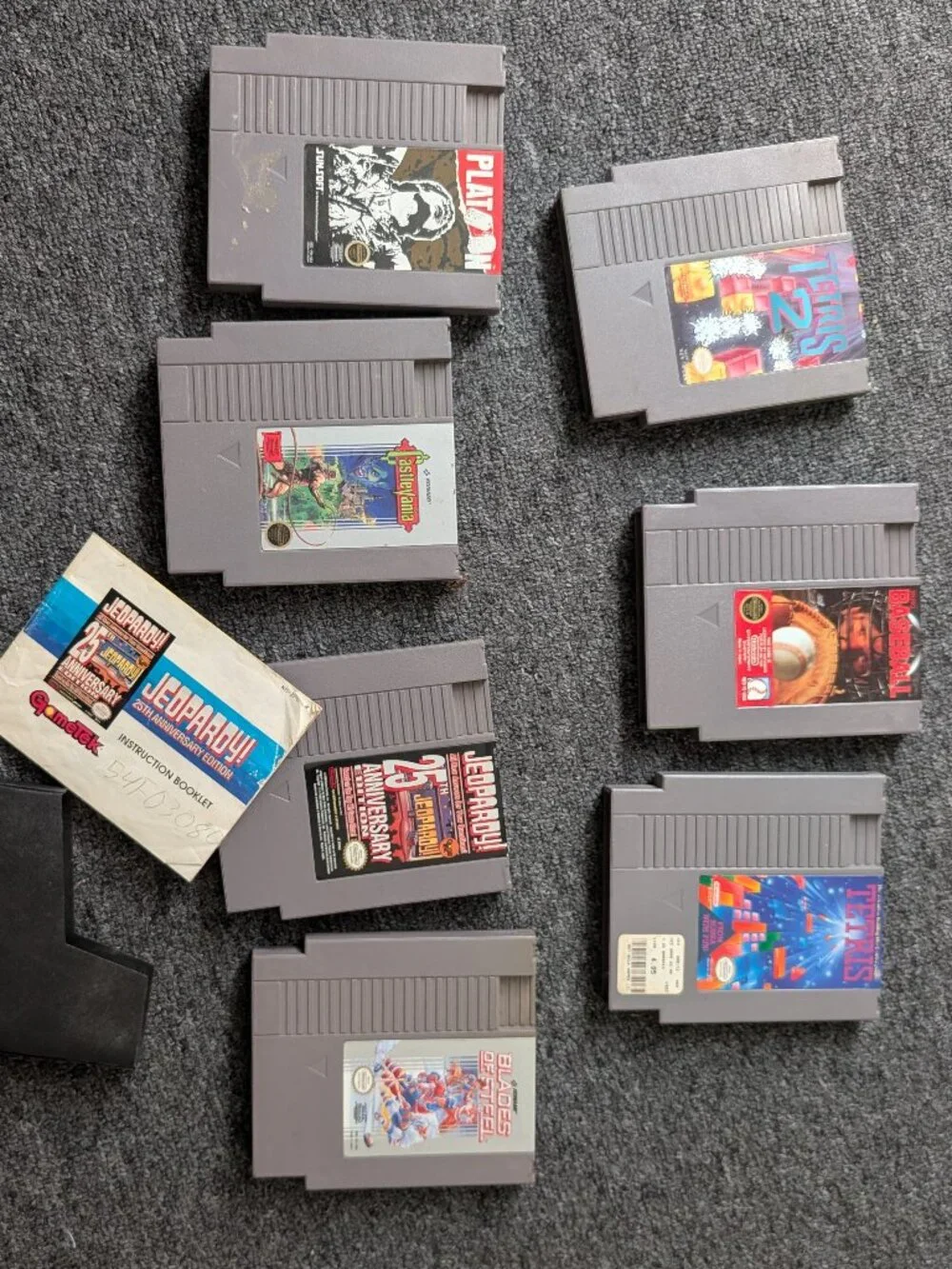 NES Nintendo Games