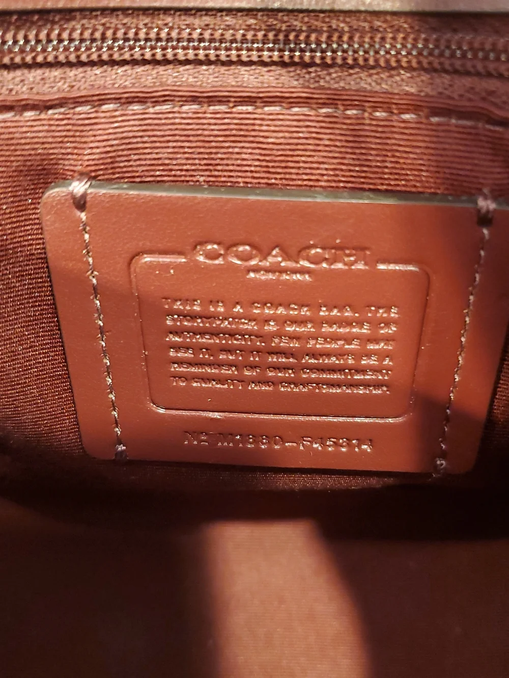 Coach like new