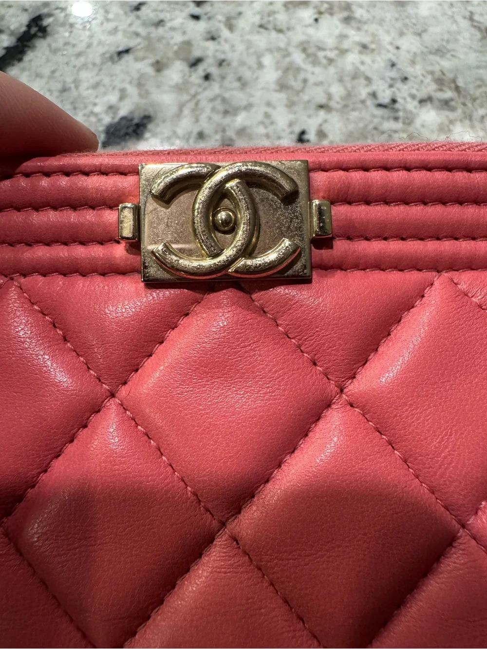 CHANEL rare color
