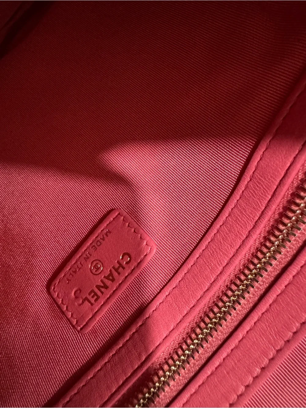 CHANEL rare color