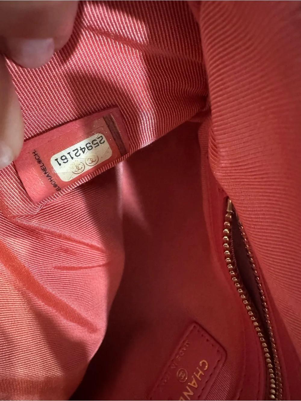 CHANEL rare color