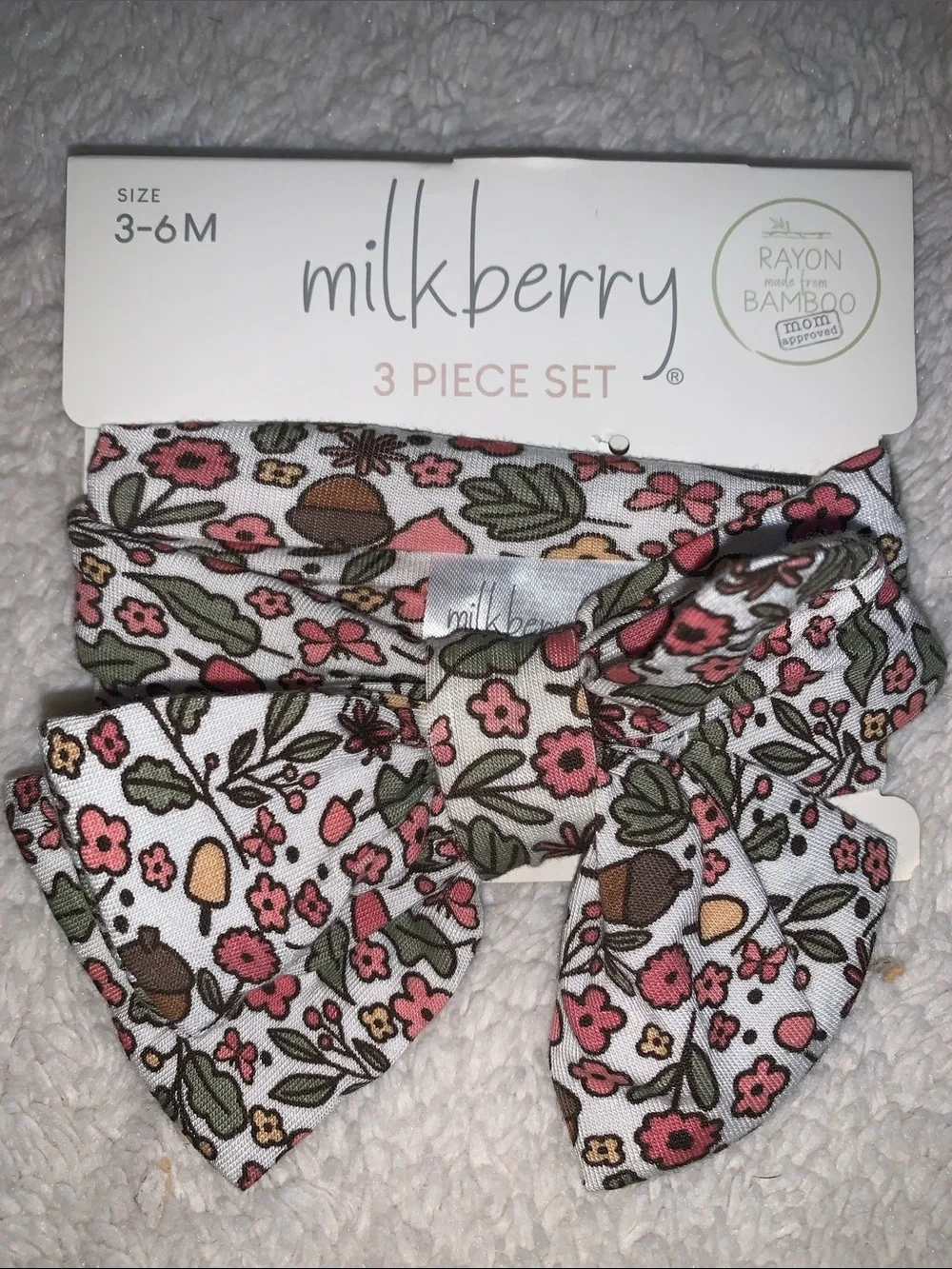 Milkberry new size