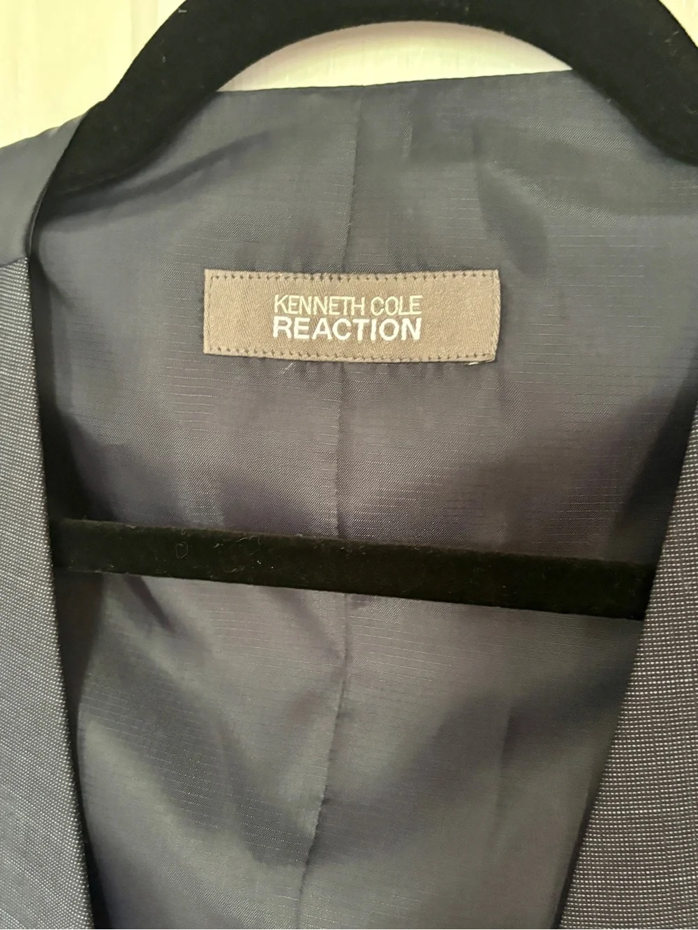 Kenneth Cole Reaction Men's Navy Dress Vest