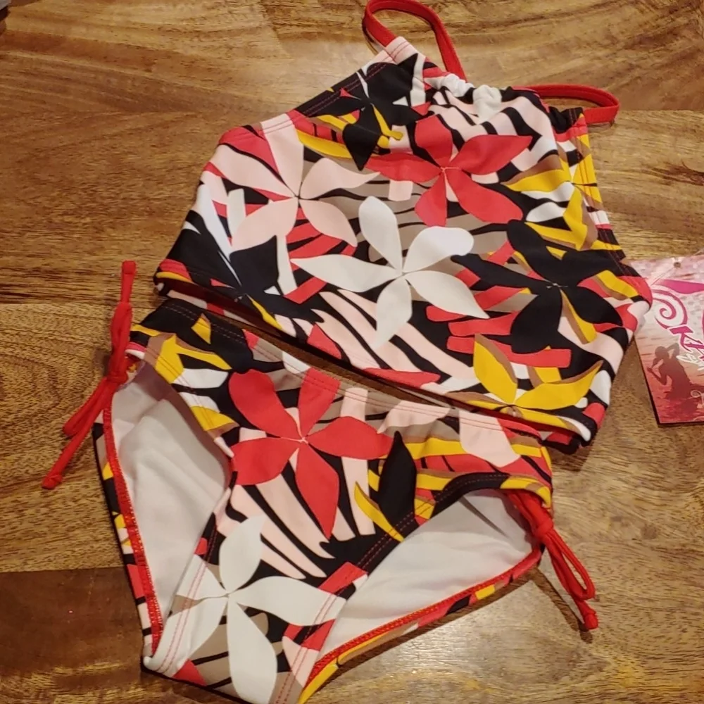 NWT Kanu Surf Tankini Swimsuit Size 5