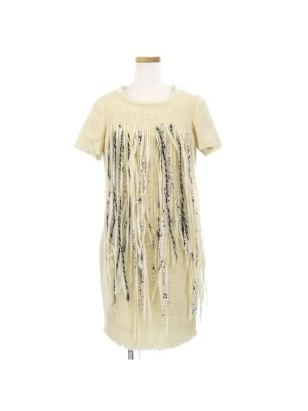 Chanel Dress Ivory