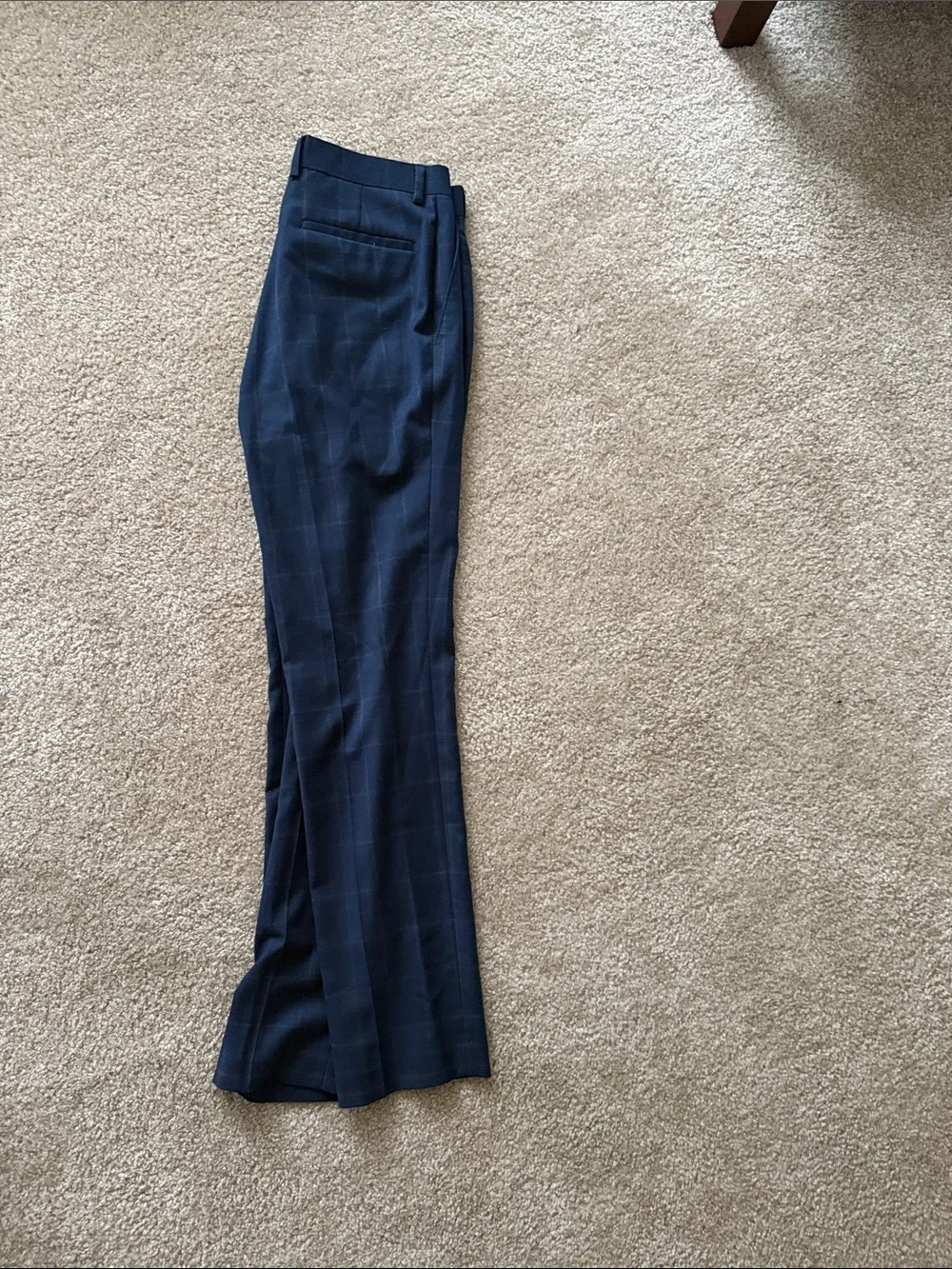 & Other Stories tailored navy