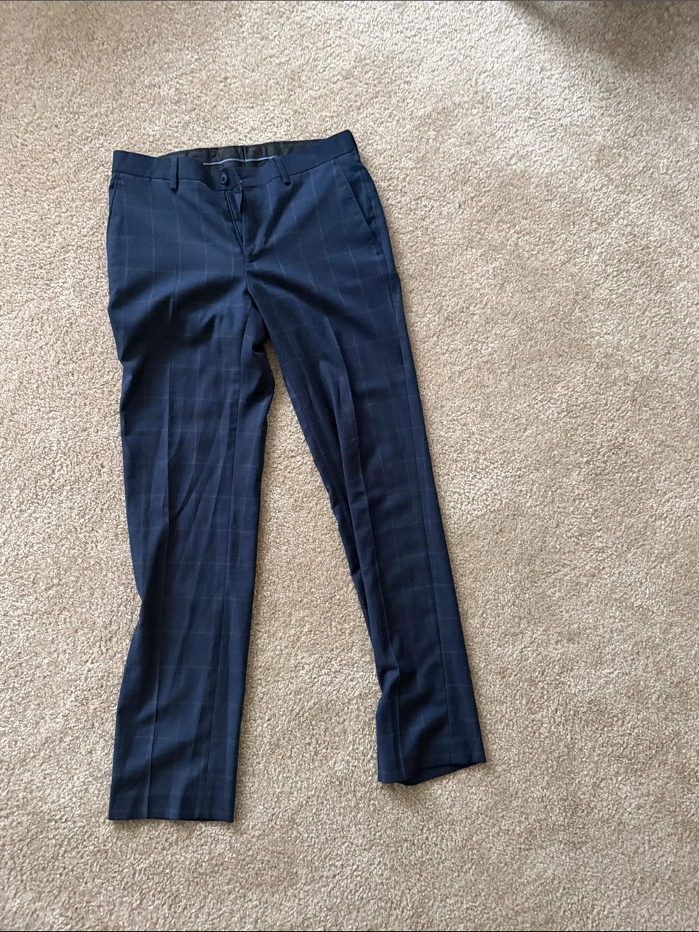 & Other Stories tailored navy