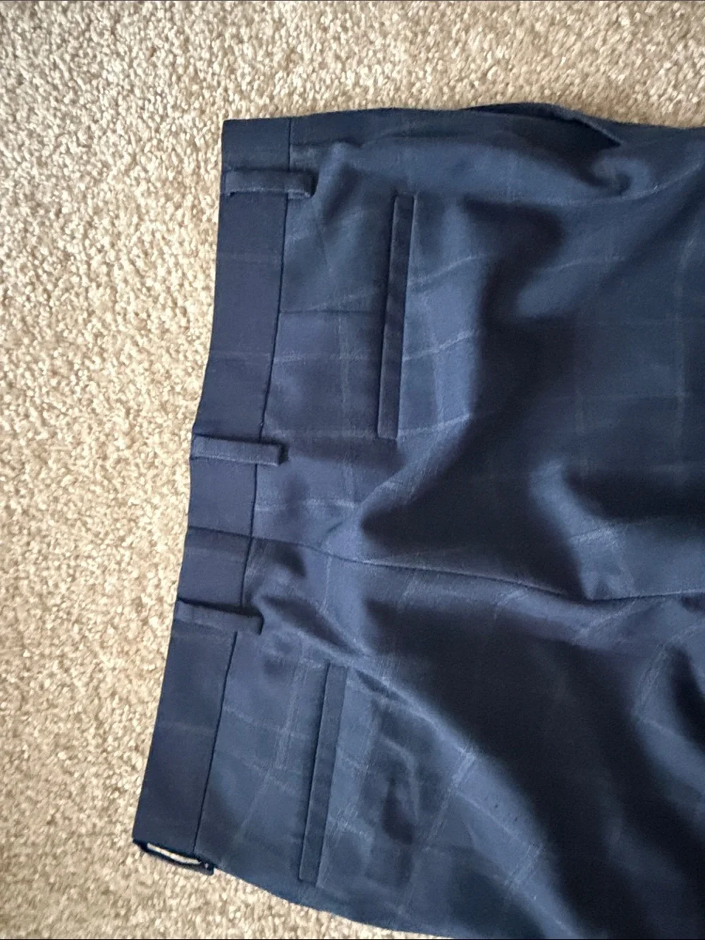 & Other Stories tailored navy