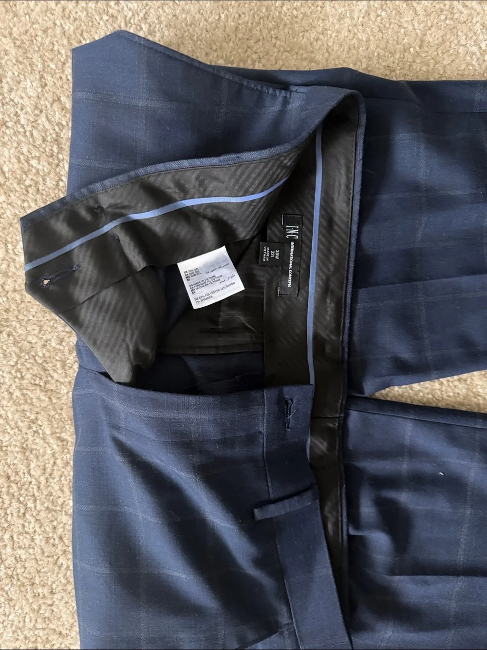 & Other Stories tailored navy