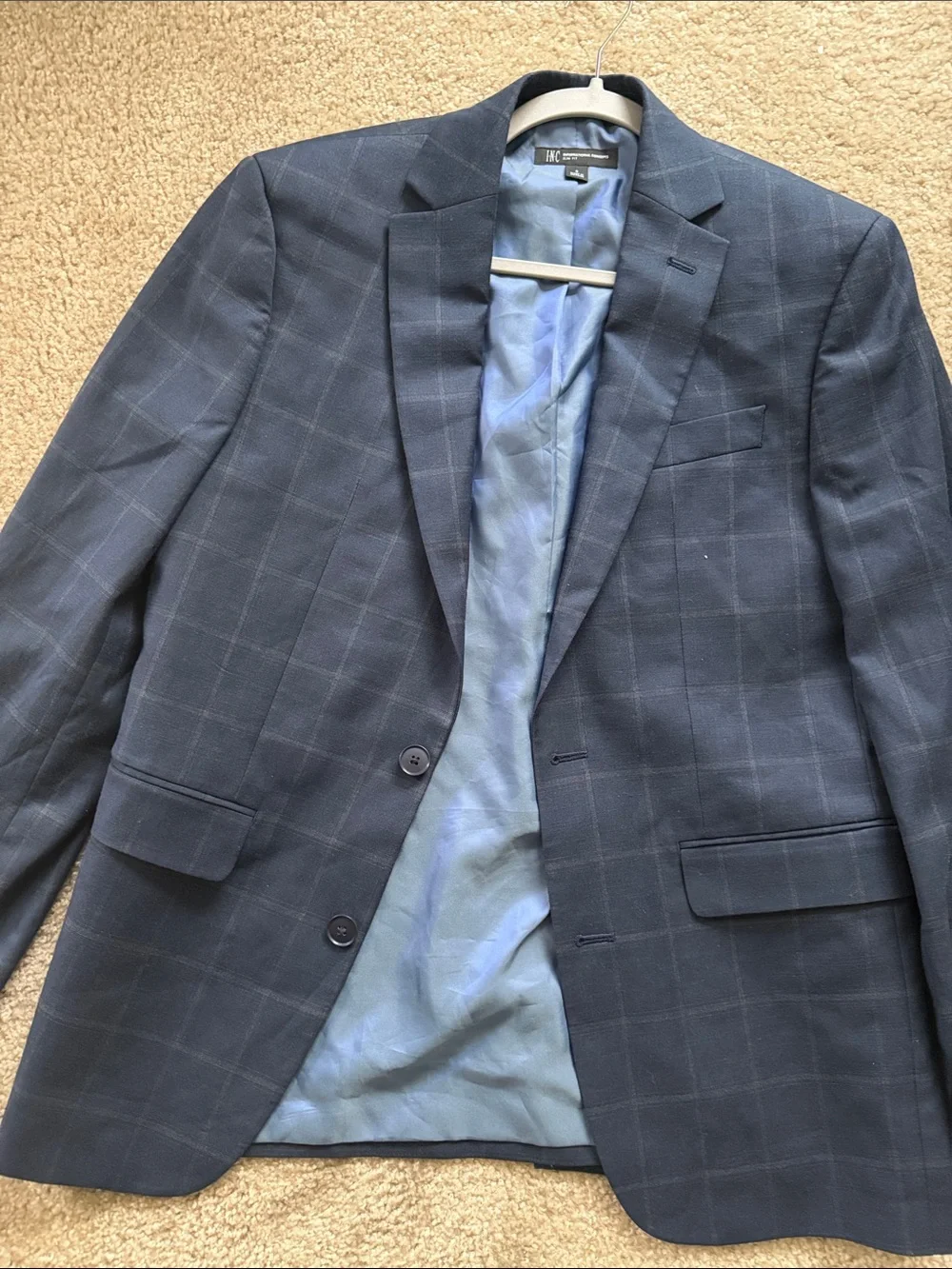 & Other Stories tailored navy