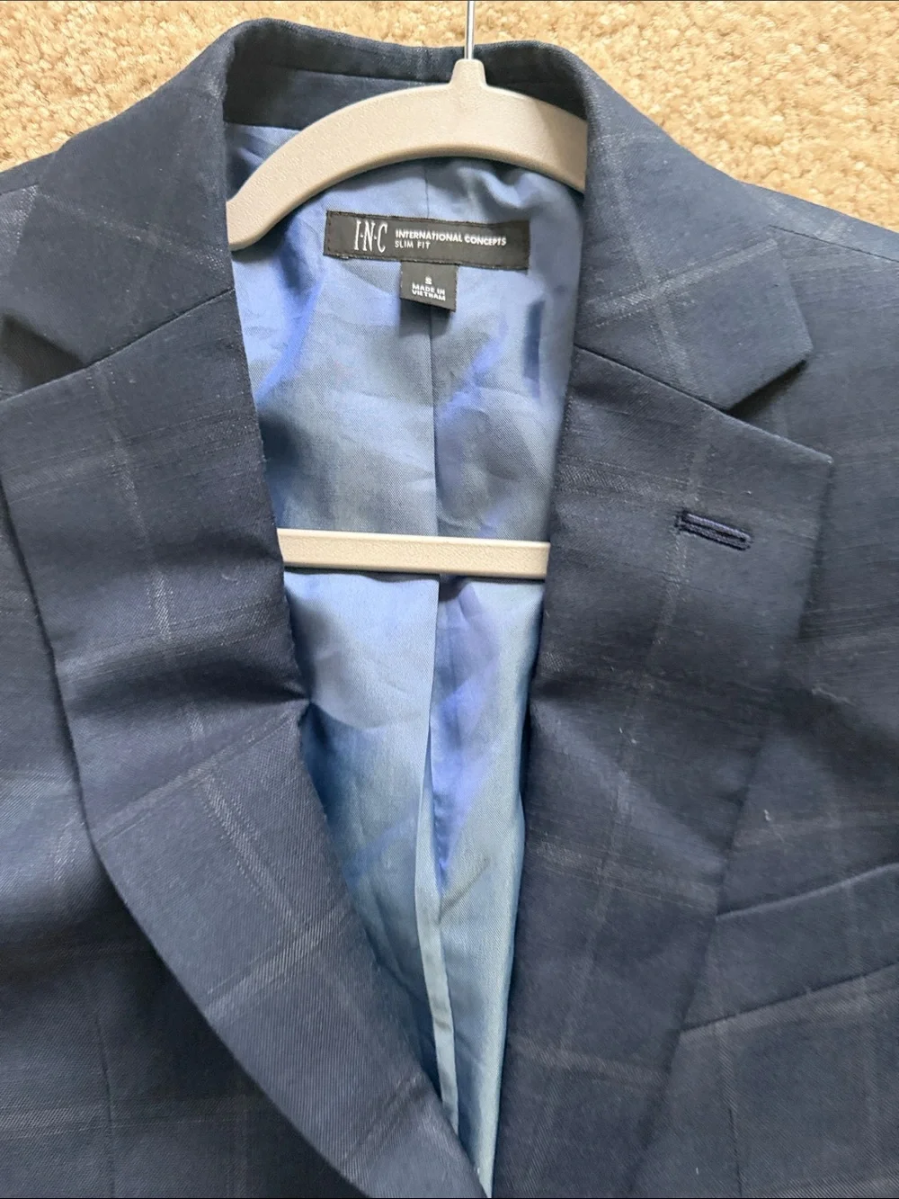 & Other Stories tailored navy