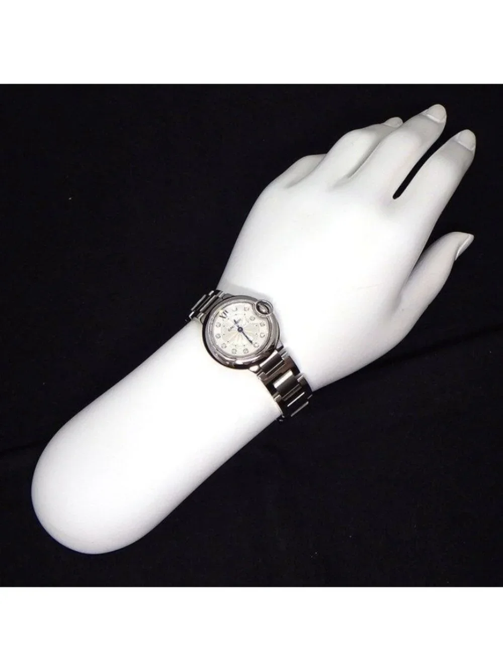Cartier commercial model