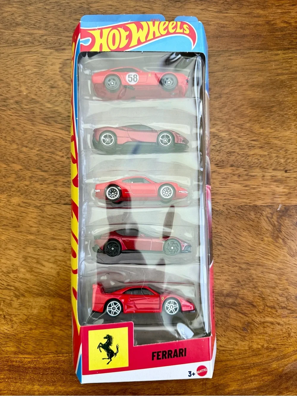 Hot Wheels all f40